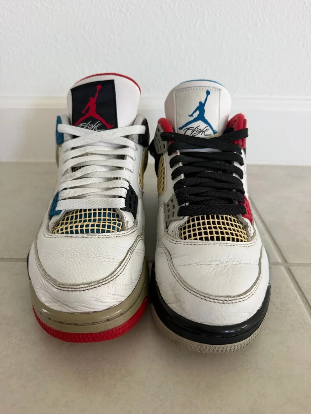 Jordan 4 ‘What The’ Size 8.5
